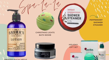 Spa-La-La - A Gift Guide to Promote Relaxation