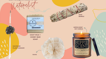 Buying for the boho queen: Naturalist Gift Guide
