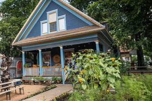 Explore Bishop Arts: AJ Vagabonds