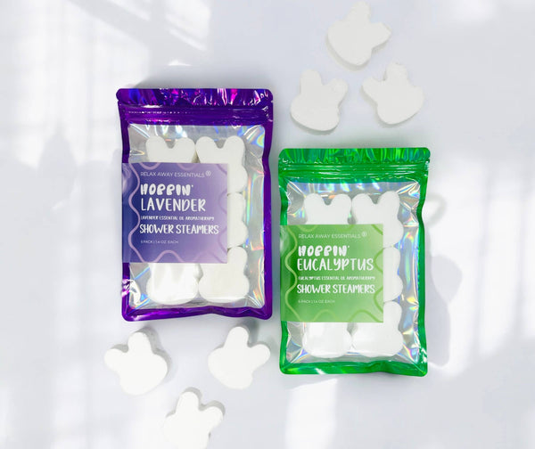 Bunny Shower Steamers 6 Pack - Easter Shower Steamers