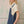 Load image into Gallery viewer, Bow-Patterned Denim Overalls
