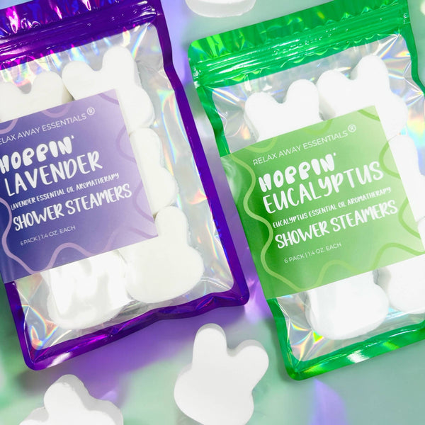 Bunny Shower Steamers 6 Pack - Easter Shower Steamers
