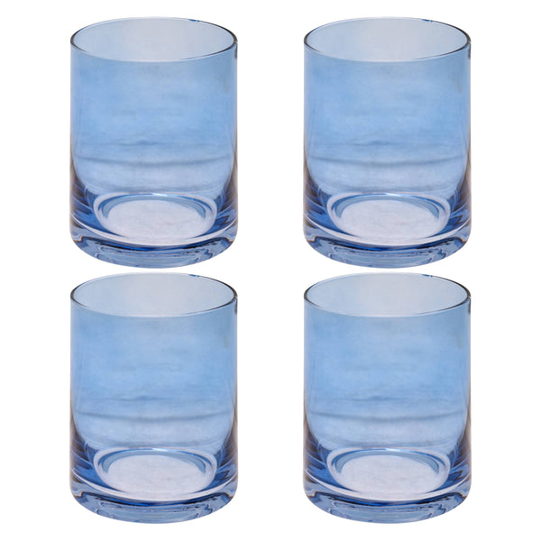 Mid Century DOF Glass - Blush