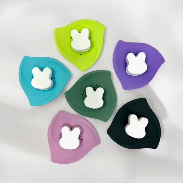 Bunny Shower Steamers 6 Pack - Easter Shower Steamers