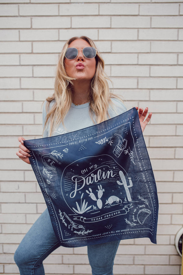 Oh My Darlin' Bandana