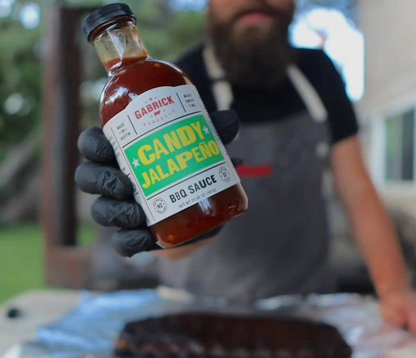 Candy Jalapeño BBQ Sauce