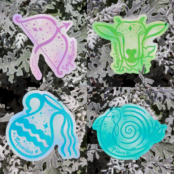 Zodiac Stickers - 3