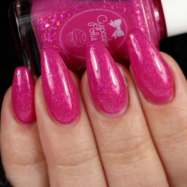 Yabba Dabba Do - Pink Nail Polish - 8
