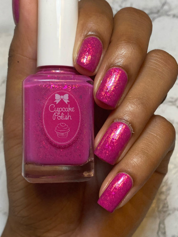 Yabba Dabba Do - Pink Nail Polish - 9