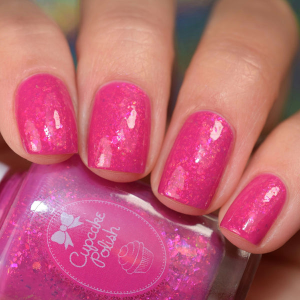 Yabba Dabba Do - Pink Nail Polish - 10