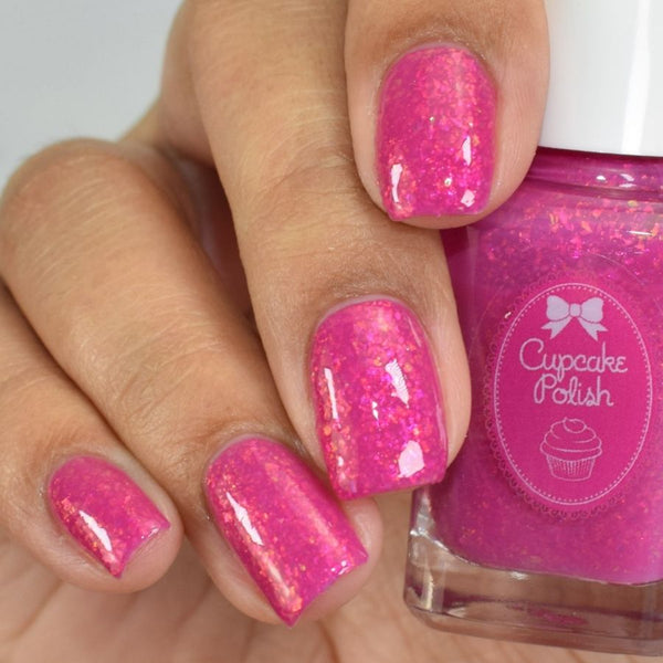 Yabba Dabba Do - Pink Nail Polish - 3
