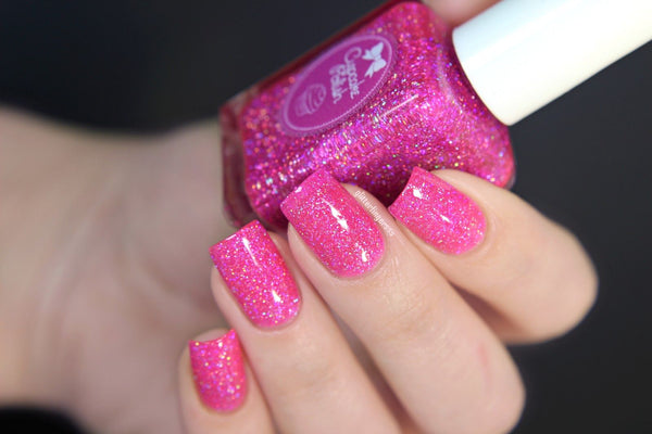Mr. Mint - Pink Nail Polish - 4