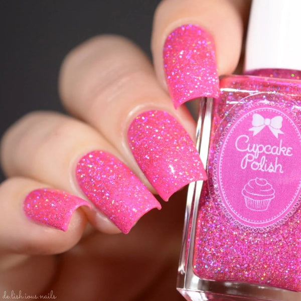 Mr. Mint - Pink Nail Polish - 5