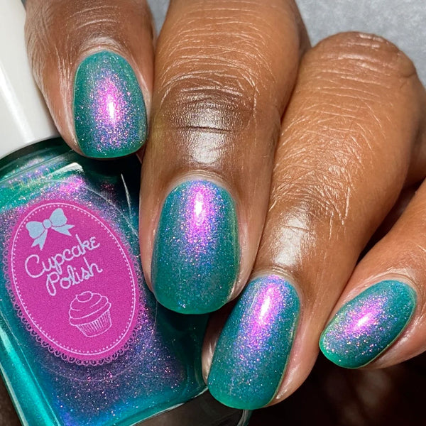 Moongate - Teal Nail Polish - 2