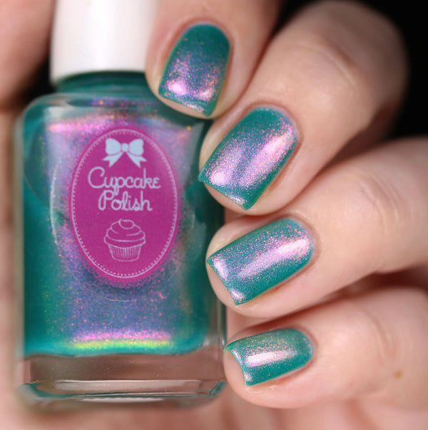 Moongate - Teal Nail Polish - 5