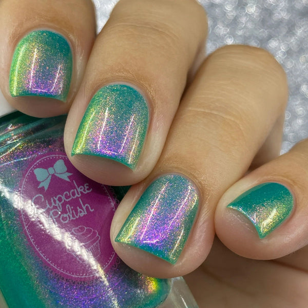 Moongate - Teal Nail Polish - 3