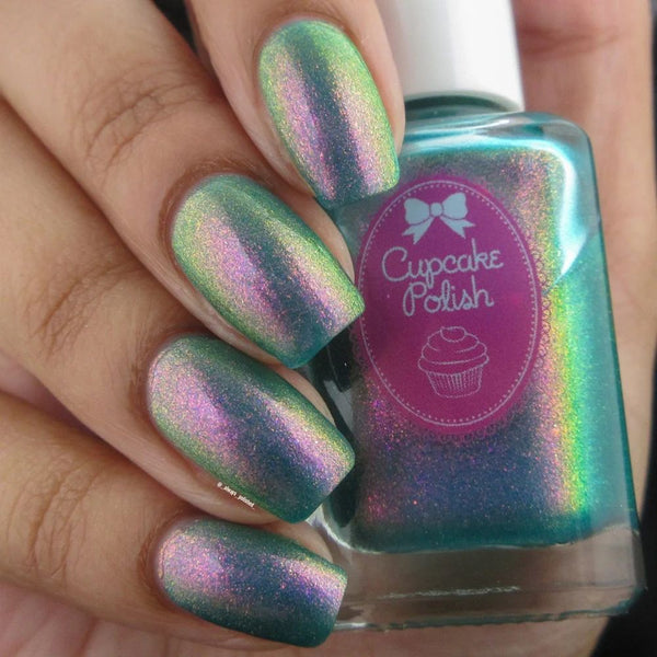 Moongate - Teal Nail Polish - 7