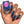 Load image into Gallery viewer, Sapphire - Blue Nail Polish - 6