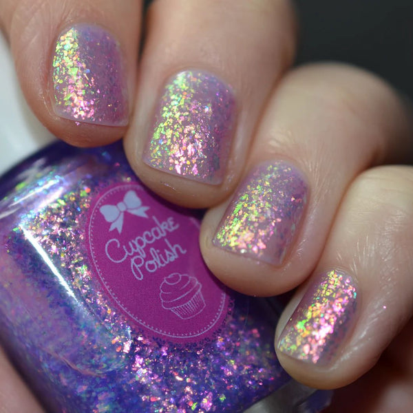 Lilac Haze - Purple Nail Polish - 5