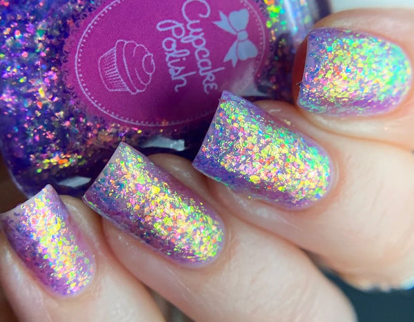 Lilac Haze - Purple Nail Polish - 2