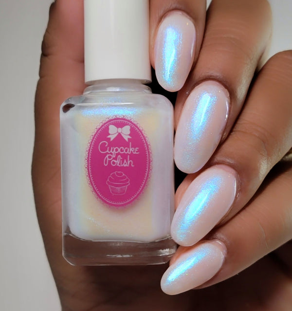 You Go Pearl - White Nail Polish - 2