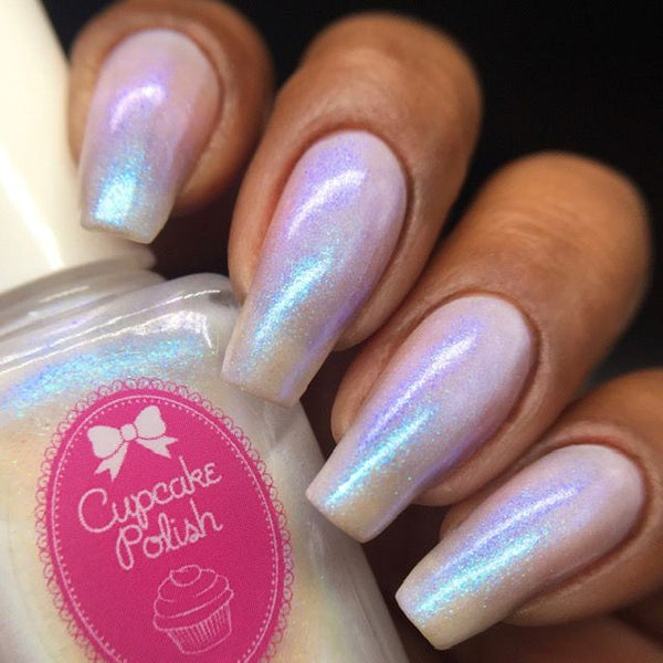 You Go Pearl - White Nail Polish - 4