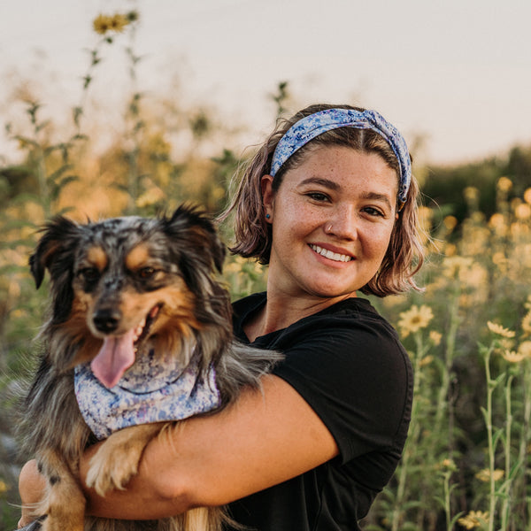 Inky Stars Human Headband - 3