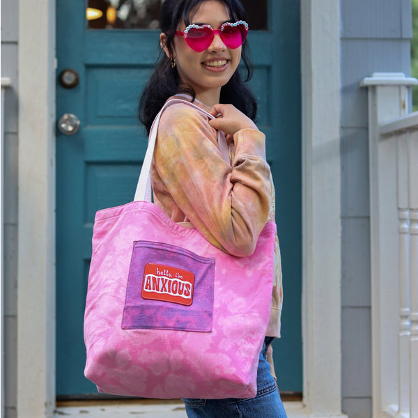 Assorted Upcycled Tote Bags - 1