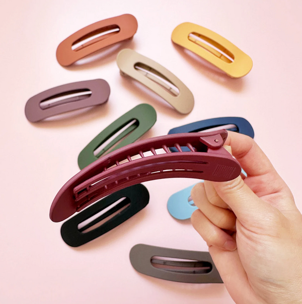 Jumbo Matte Lay Flat Hair Clips - 3