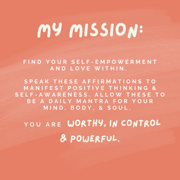 The Love Within Us Children's Affirmation Deck - 4