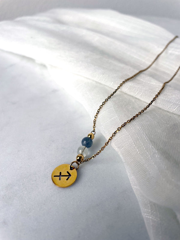 Zodiac Necklace Sagittarius - 2
