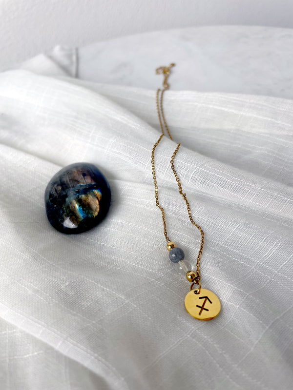 Zodiac Necklace Sagittarius - 3