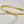 Load image into Gallery viewer, Gold Bangle Bracelet  - 1
