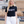 Load image into Gallery viewer, Bonjour Merci Black T-Shirt - 3