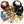 Load image into Gallery viewer, Shiny Jewel Toned Triangle Hair Bandana - 1