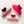 Load image into Gallery viewer, Large Two Toned Heart Hair Claw - 1