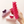 Load image into Gallery viewer, Large Two Toned Heart Hair Claw - 2