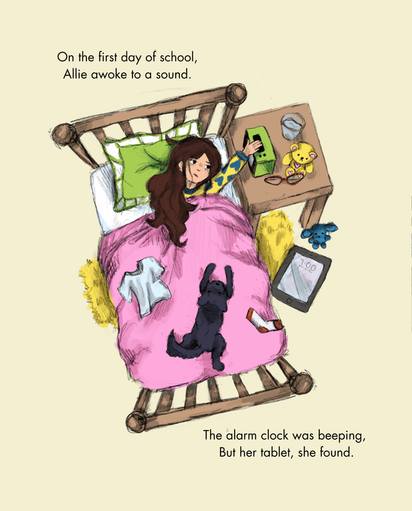 Dilly-Dally Allie: A story about managing time and anxiety - 3