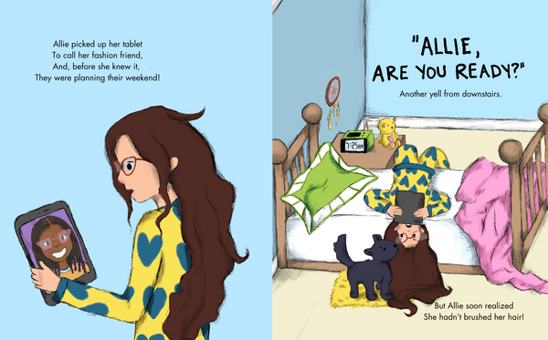 Dilly-Dally Allie: A story about managing time and anxiety - 6