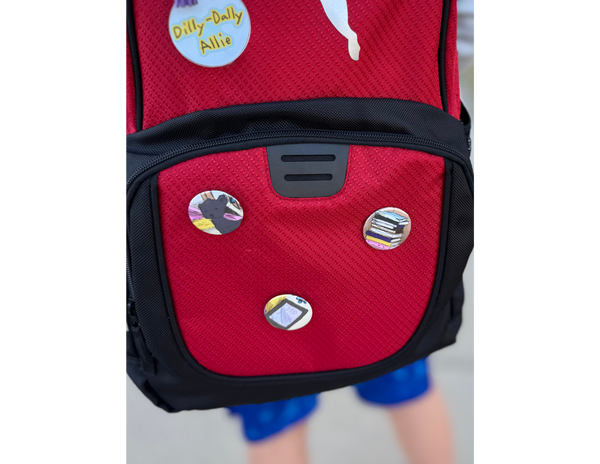 Dilly-Dally Allie Collector Pins - 4