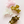 Load image into Gallery viewer, Medium Translucent Triple Floral Cluster Hair Claw Clips - 2
