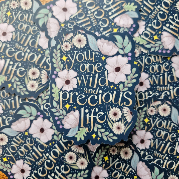 Wild and Precious Sticker - 5
