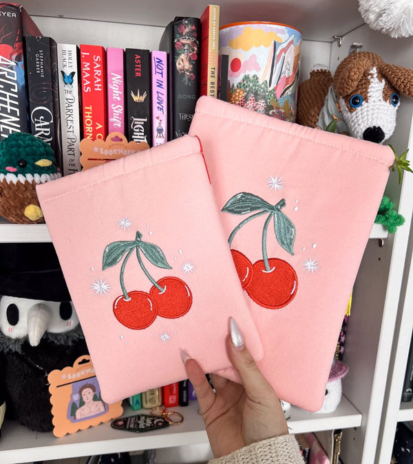 Cherries Book Sleeve - 1