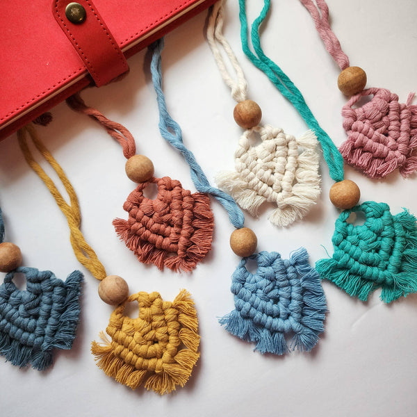 Handmade Bookmark with beads - 2