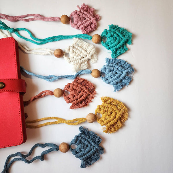 Handmade Bookmark with beads - 7