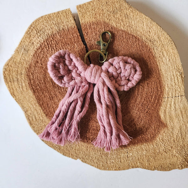 Handmade Bow keychains - 8