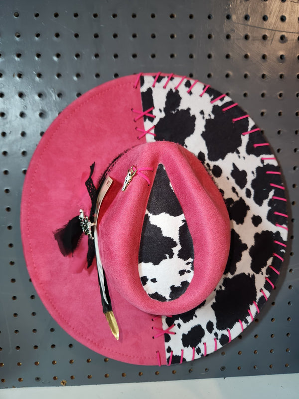 Hot Pink Cowgirl  - 1