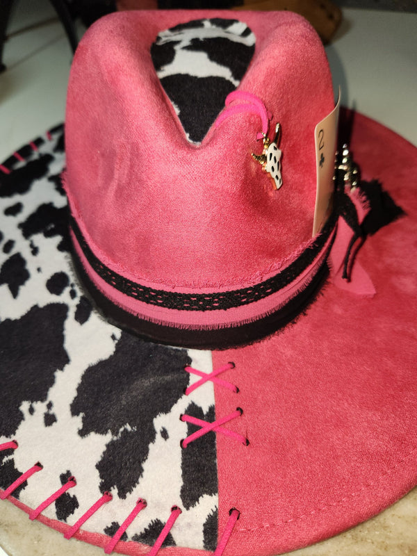 Hot Pink Cowgirl  - 2