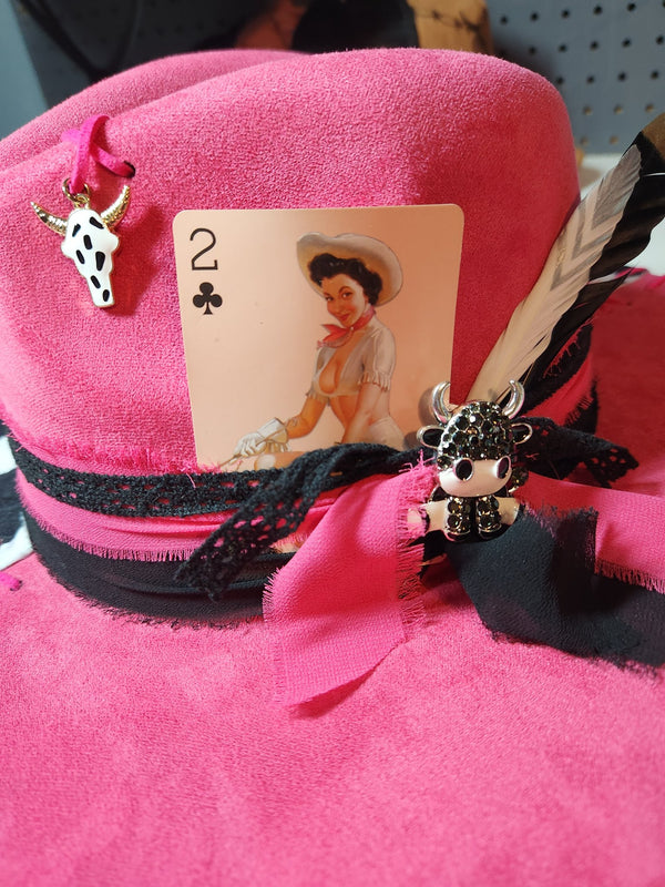 Hot Pink Cowgirl  - 3