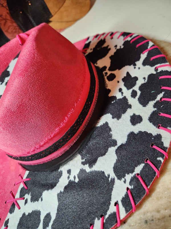 Hot Pink Cowgirl  - 4